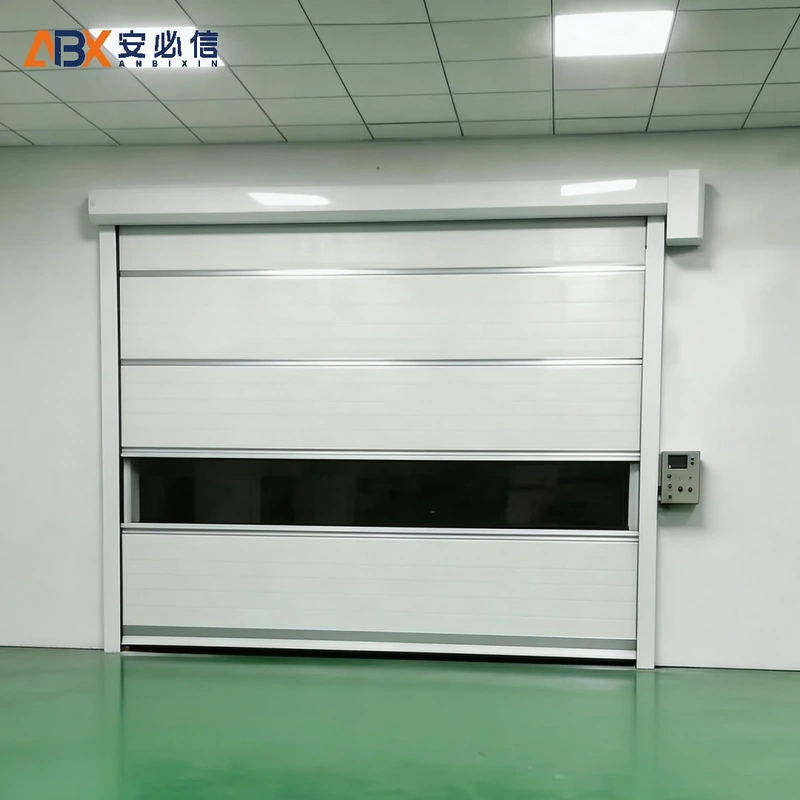 株洲PVC快速门
